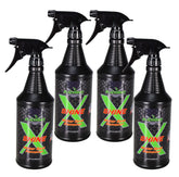 BLACKHAWK PERFORMANCE Shine X Hard Water Spot Remover - Gives Quick Shiny Gloss to Any Surface - Wipes Away Streak-Free - Marine Safe - Made in USA (32oz, 4pk)